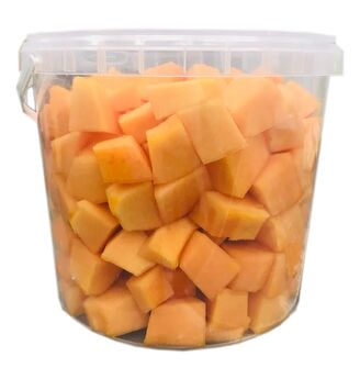 LOUPANÝ MELOUN CANTALOUPE KRÁJENÝ