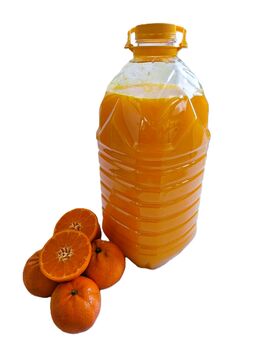 Mandarinková  šťáva 5 l
