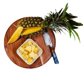 LOUPANÝ ANANAS KRÁJENÝ
