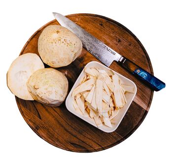 LOUPANÝ CELER ŠIROKÉ NUDLE