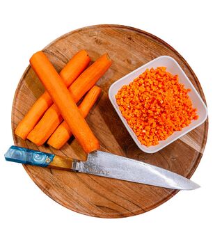 LOUPANÁ KAROTKA BRUNOISE