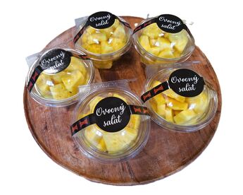 OVOCNÝ SALÁT - ananas 180g