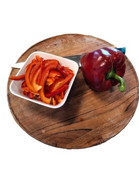 PAPRIKA KRÁJENÁ proužky