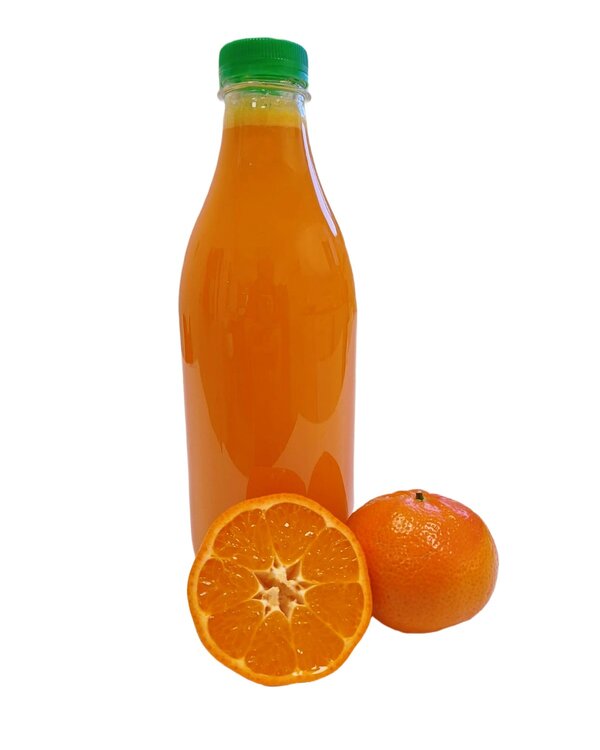 Mandarinková  šťáva 1 l