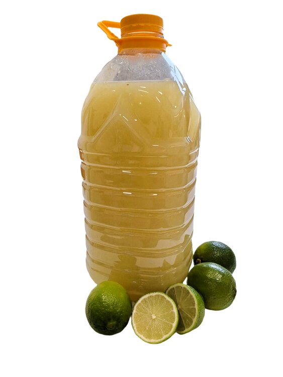Limetková šťáva 5 l