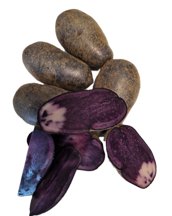 brambory mini-fialové