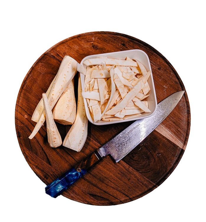 LOUPANÁ PETRŽEL ŠIROKÉ NUDLE