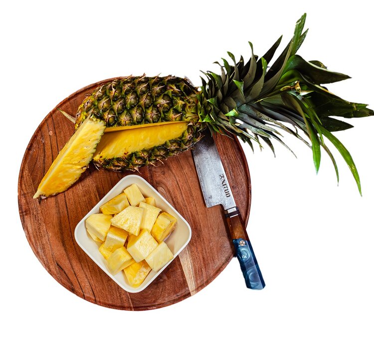 LOUPANÝ ANANAS KRÁJENÝ