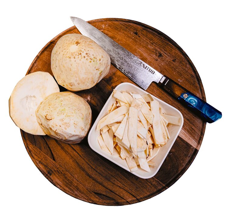 LOUPANÝ CELER ŠIROKÉ NUDLE