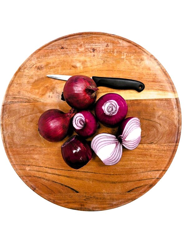 LOUPANÁ CIBULE ČERVENÁ