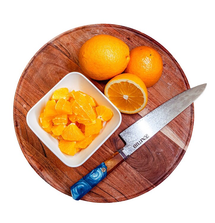 LOUPANÉ POMERANČE kostka