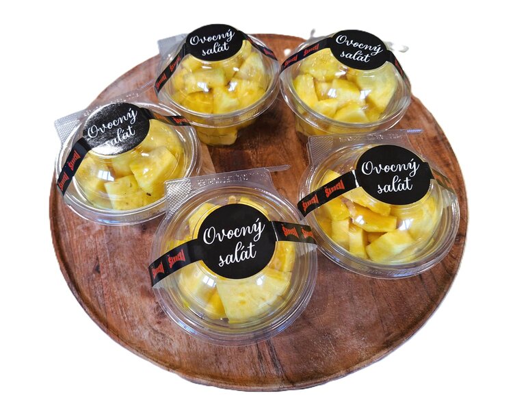 OVOCNÝ SALÁT ananas 180g